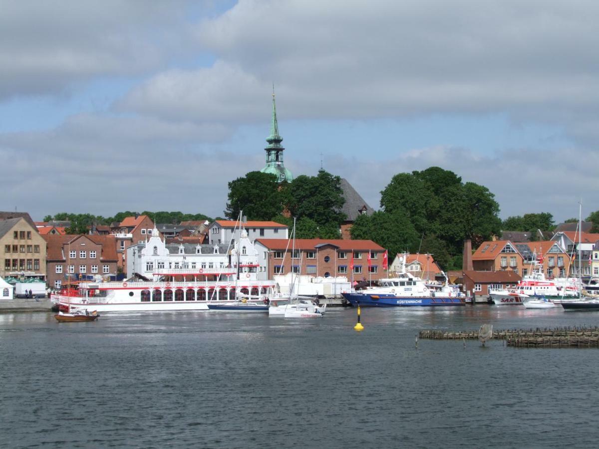 Ostseehotel Kappeln By Team Schleifee Exteriör bild