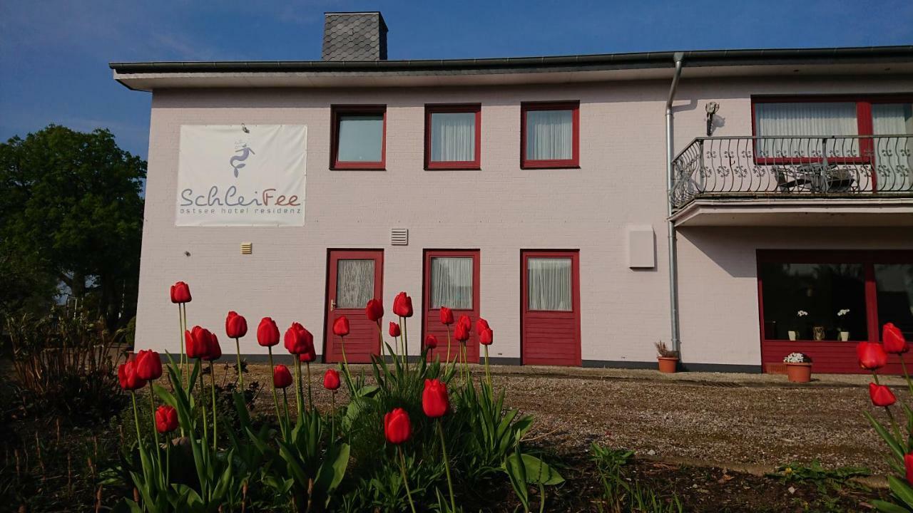 Ostseehotel Kappeln By Team Schleifee Exteriör bild